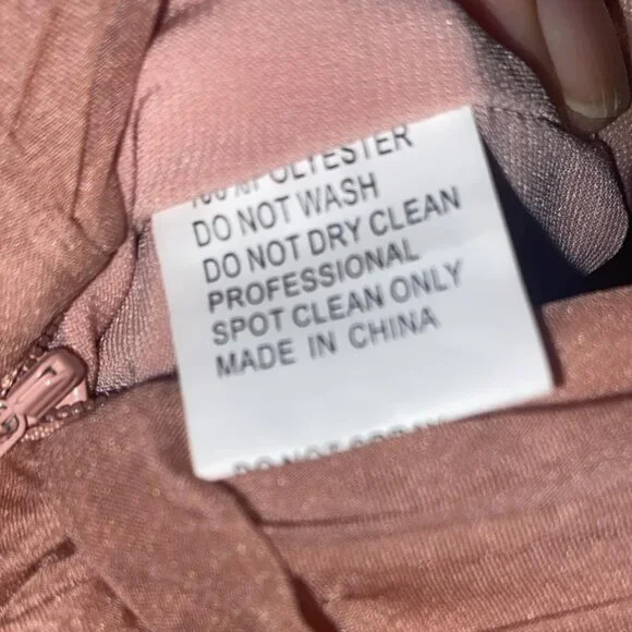 MAC DUGGAL x leena Ruffled Hi-Low Gown in Chiffon - Picture 8 of 9